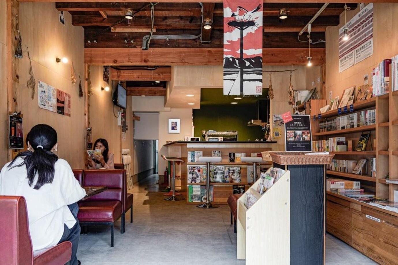Book Store Ichi - Vacation Stay 87651V Тоёока Экстерьер фото